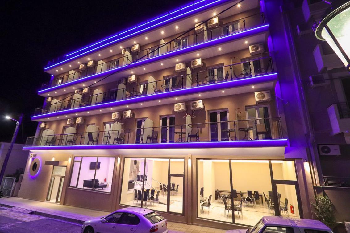 Hotel Banbus Loutra Edipsou  Exterior foto